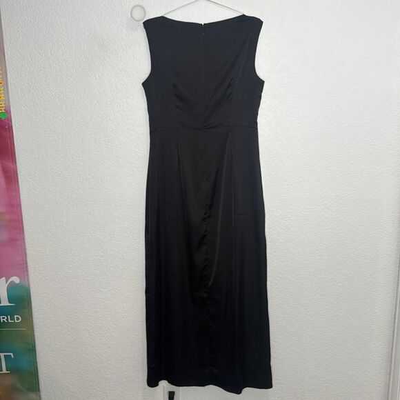 NWT Hutch Primrose Maxi Dress Black/White Maxi Large Anthropologie - Picture 7 of 16